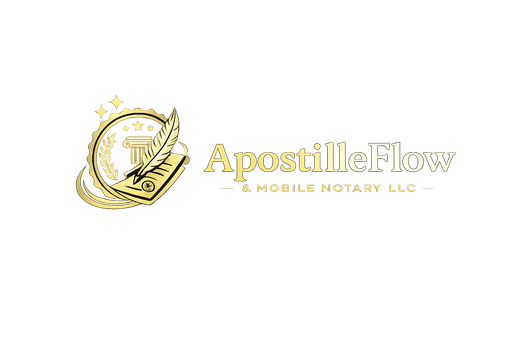 ApostilleFlow & Mobile Notary LLC